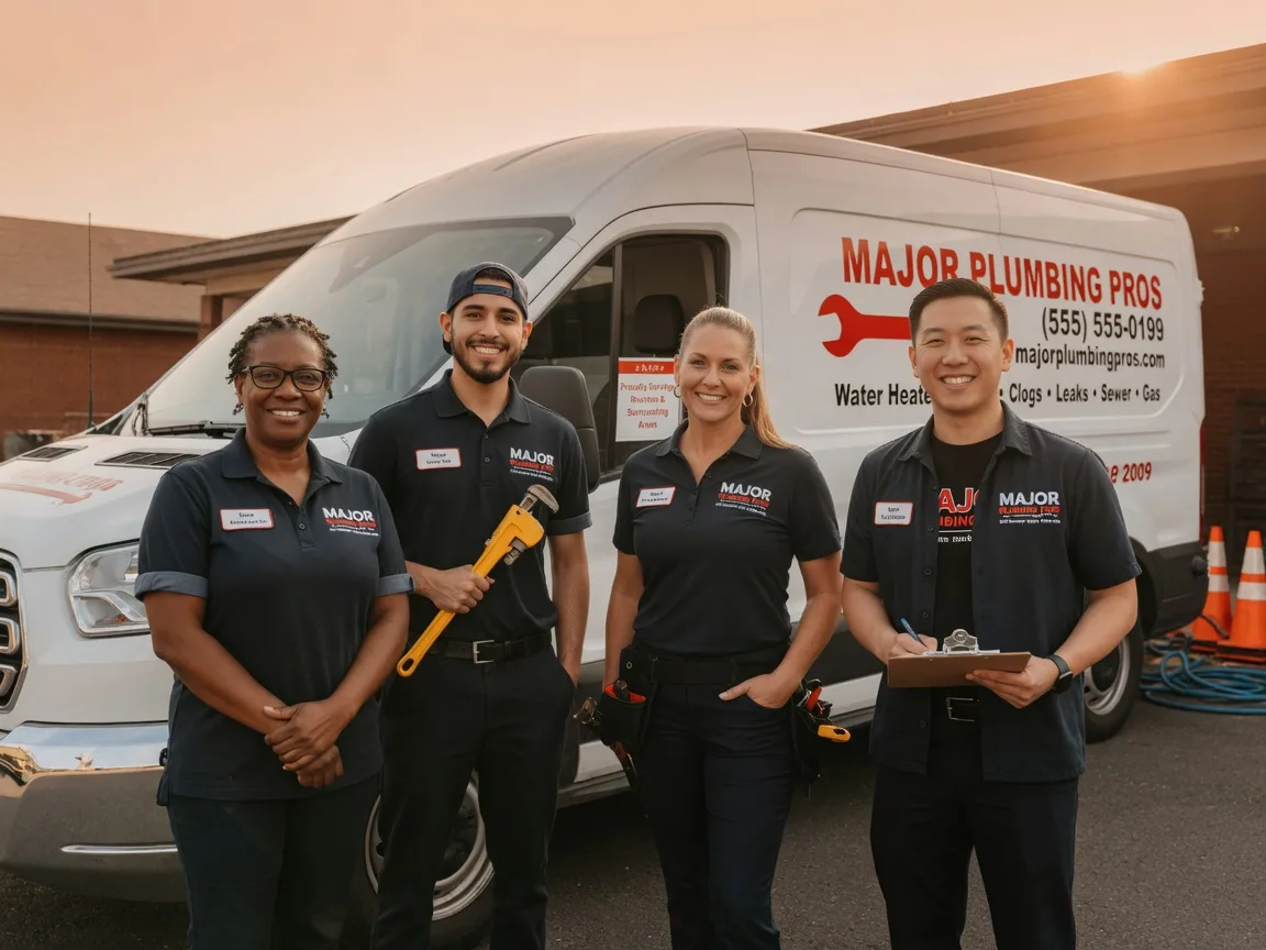 Drain Cleaning Services company in Walkersville, MD